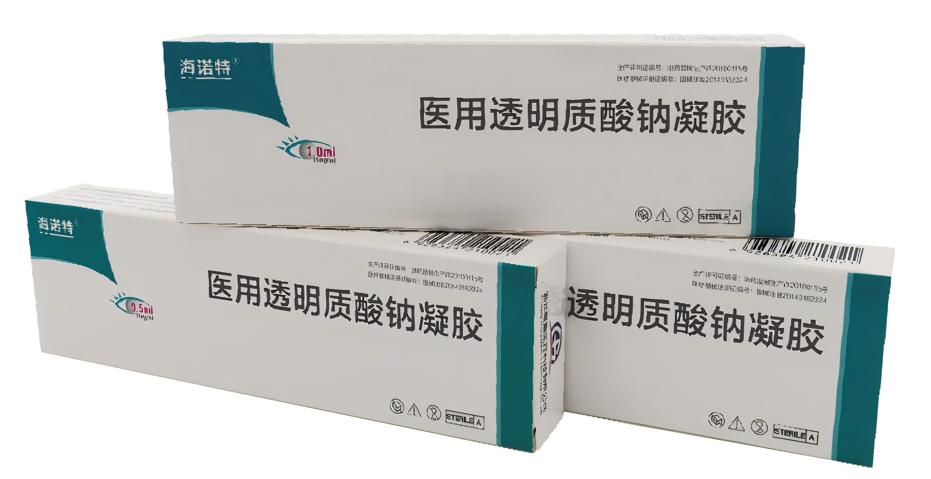 海諾特粘彈劑【常溫保存及運輸 術(shù)后更安心】海諾特?醫(yī)用透明質(zhì)酸鈉凝膠眼科粘彈劑