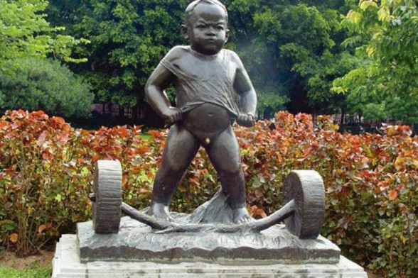 鍛、鑄銅雕塑