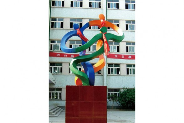 不銹鋼雕塑